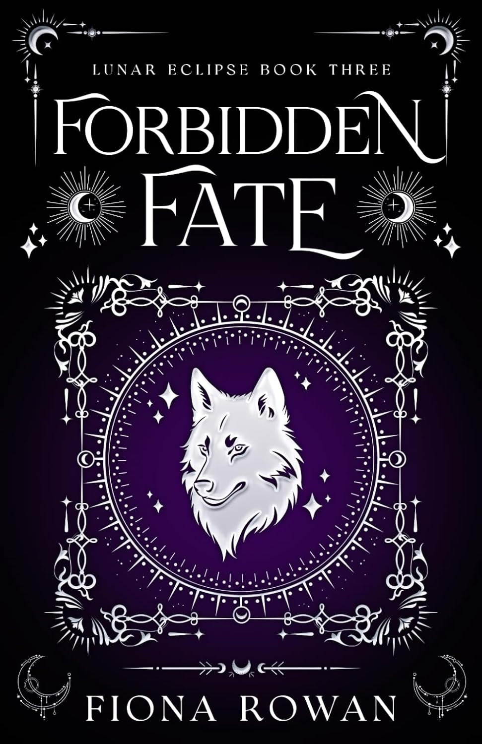 Forbidden Fate: A taboo, patient x therapist shifter romance (Lunar Eclipse)