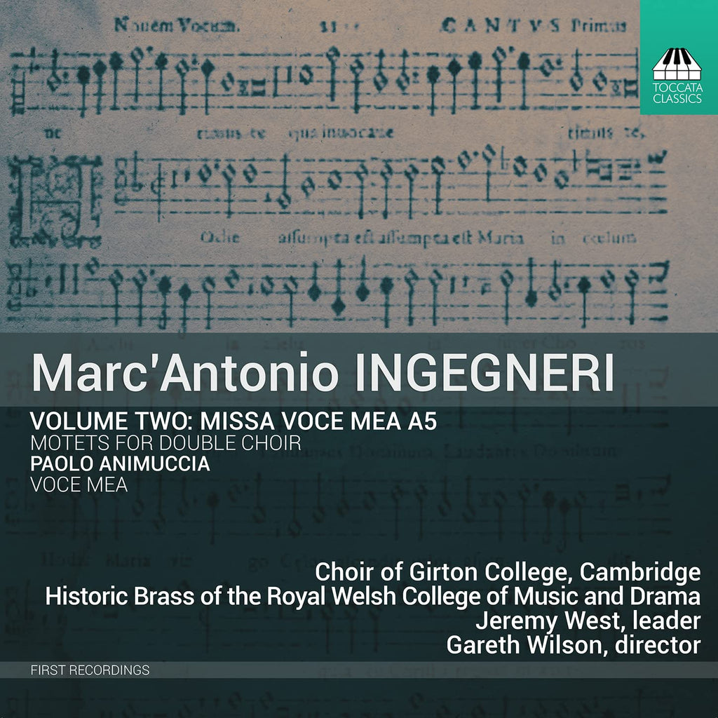 Missa Voce Mea A5 2
