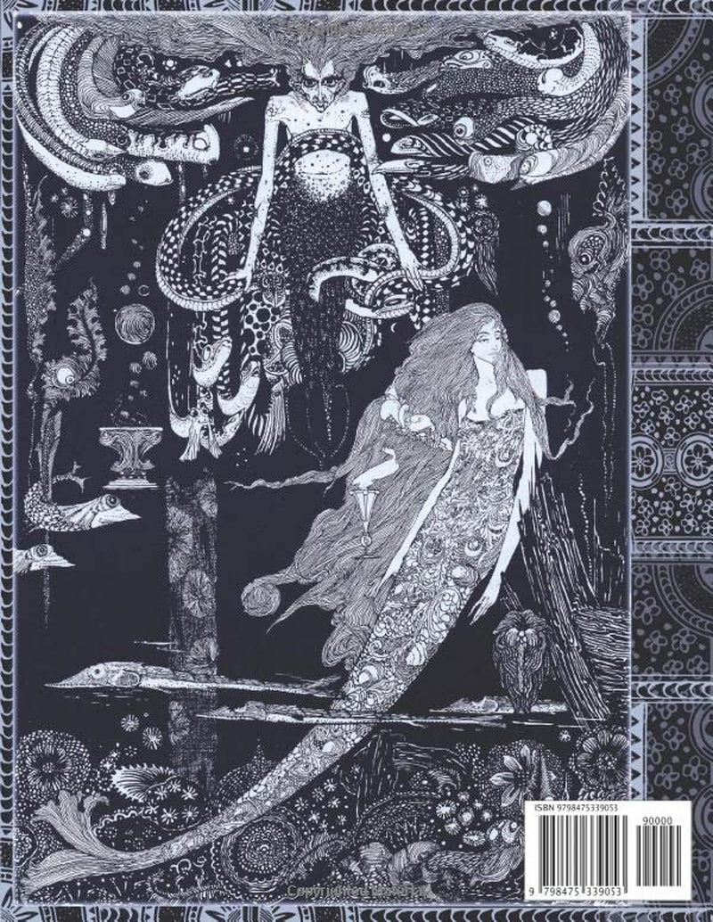 Composition Notebook: Sea Witch - College Ruled, 140 pages, 8.5 x 11
