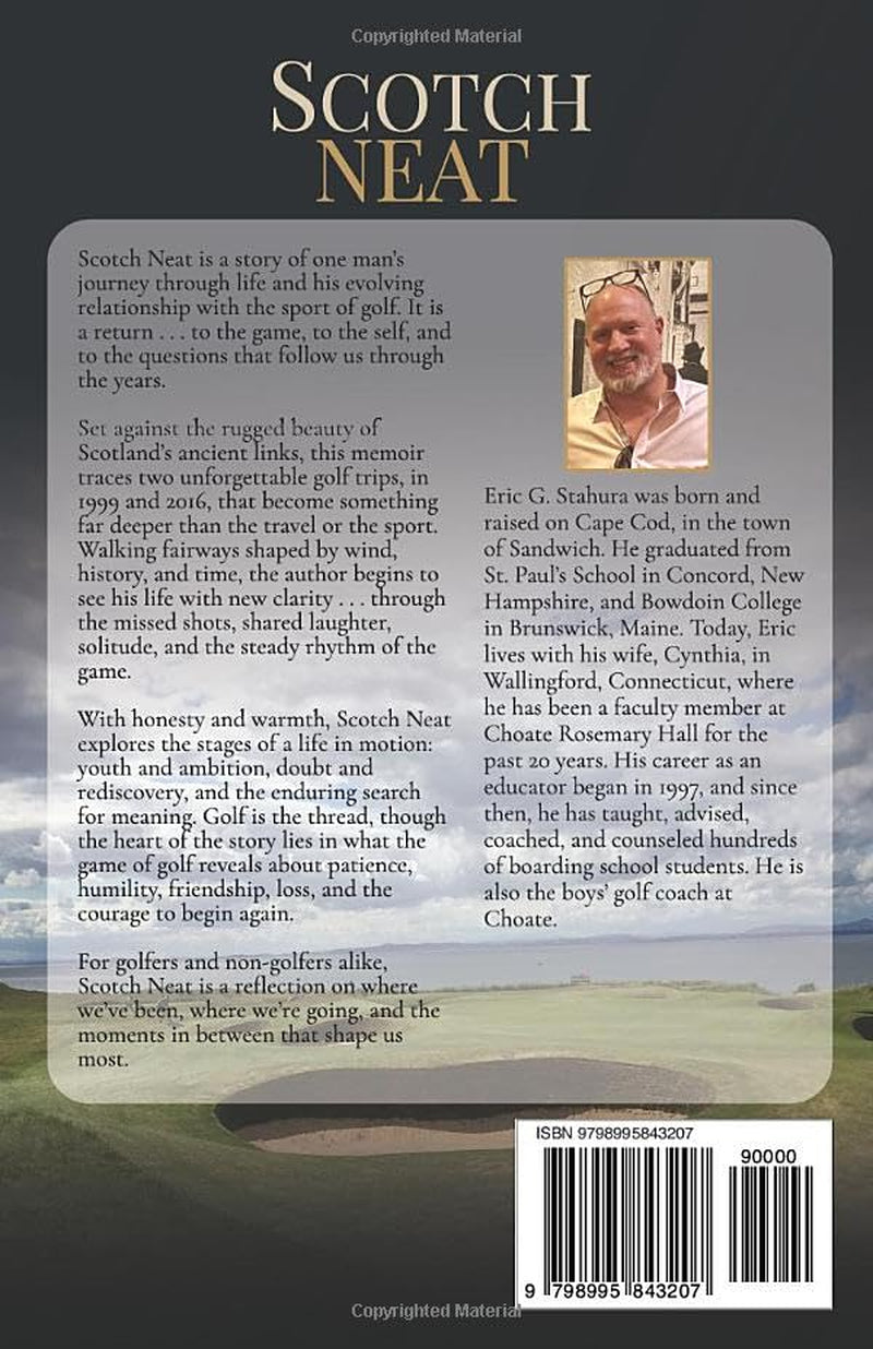 Scotch Neat: Life lessons inspired by the links