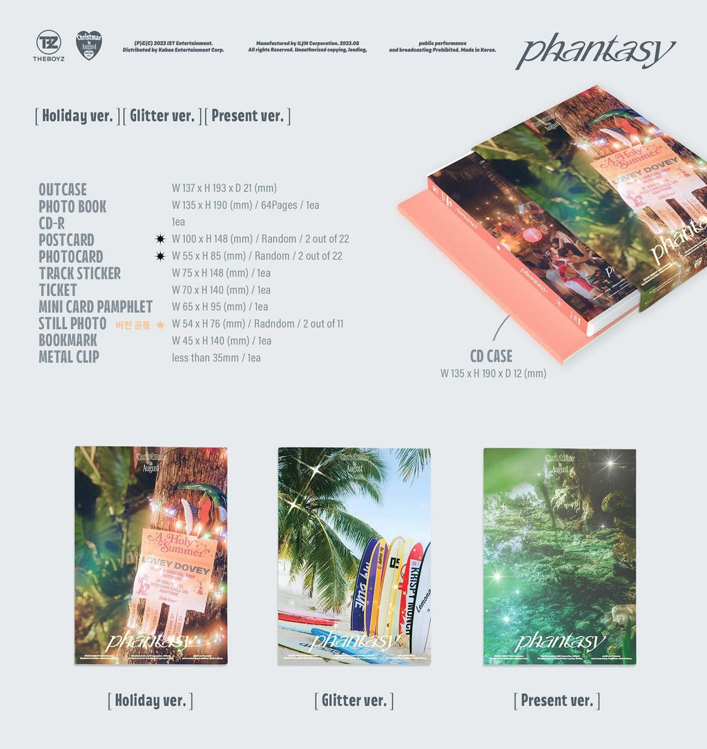 Phantasy Part.1 Christmas In August