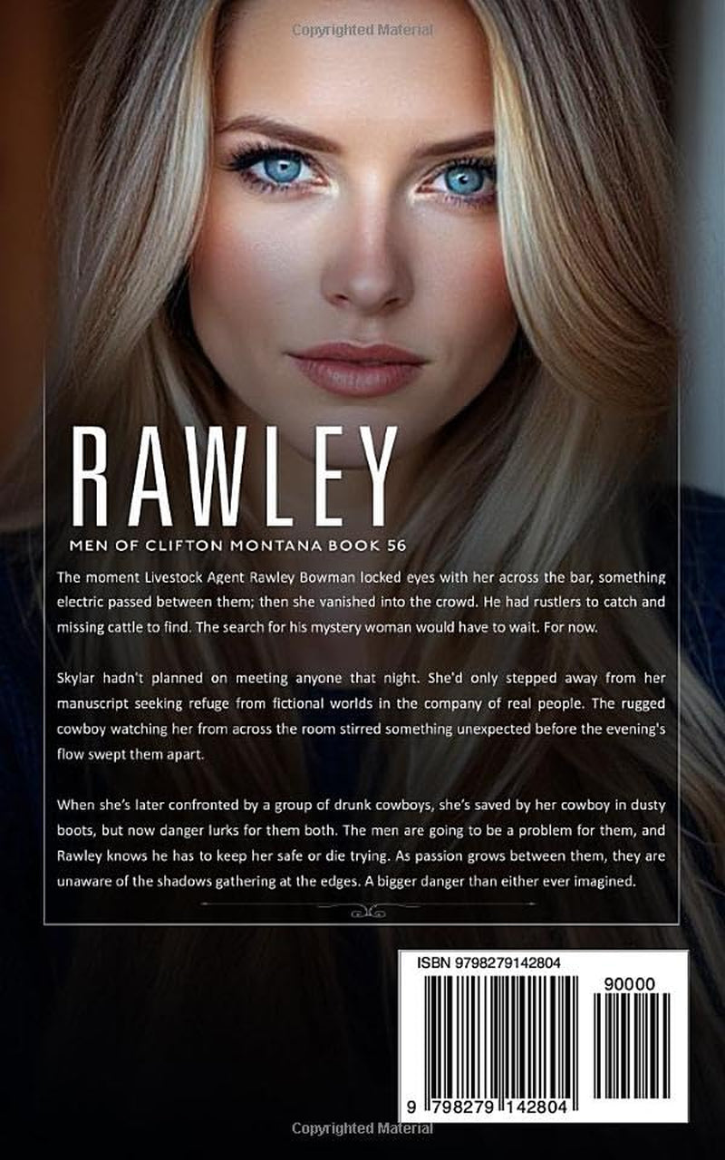 Rawley Men of Clifton, Montana Book 56