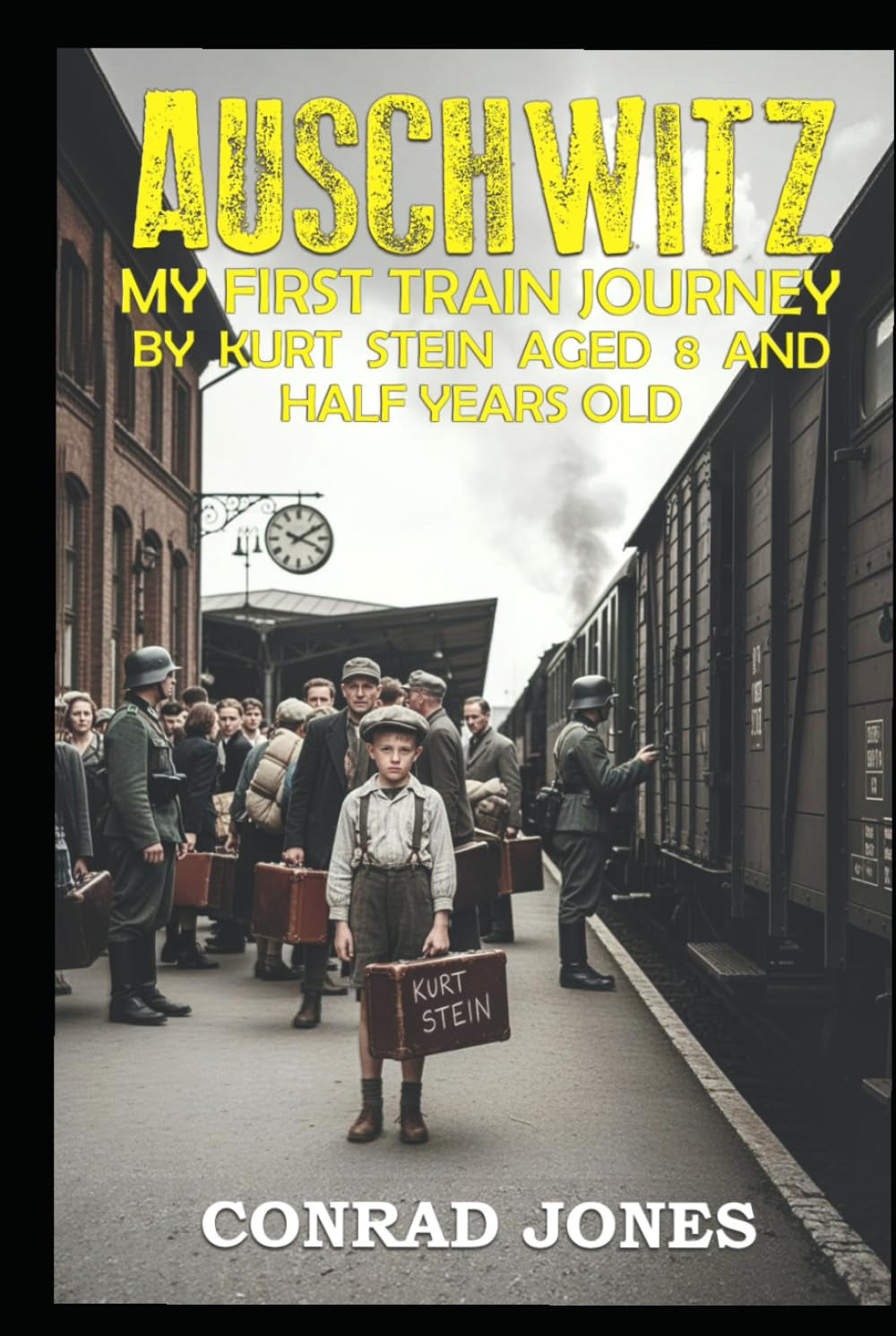 Auschwitz. My first train journey...: It was always a one way ticket...