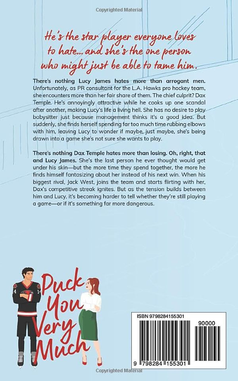 Puck You Very Much: An Enemies-to-Lovers Hockey Romance (L.A. Hawks Hockey)