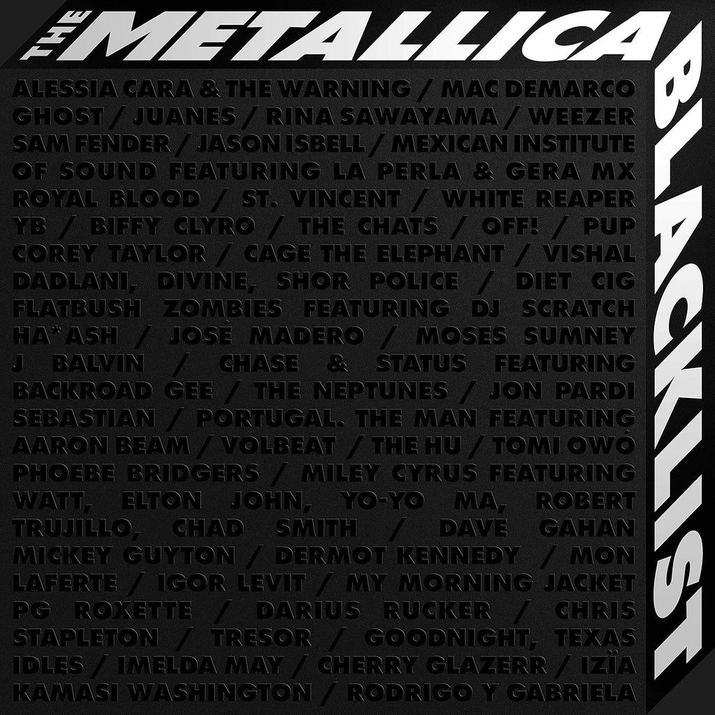 The Metallica Blacklist [4CD]