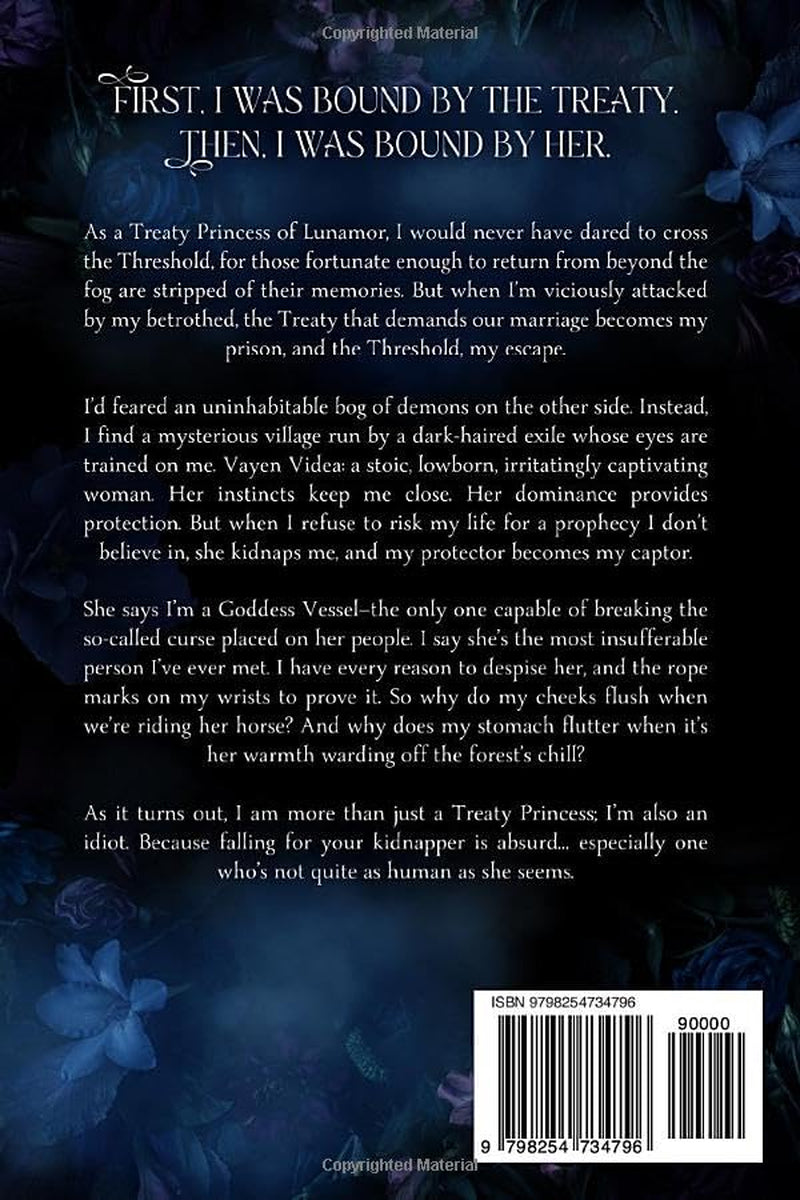 Cages of Alyssum: A Slowburn Sapphic Romantasy (The Moonbond Trials)