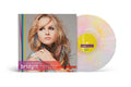 Hello My Name Is. Clear/Pink-Yellow Splatter