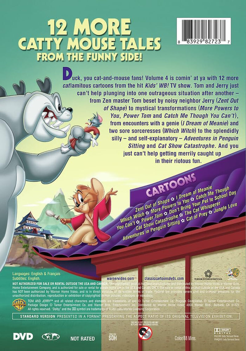 Tom and Jerry Tales: Vol. 4