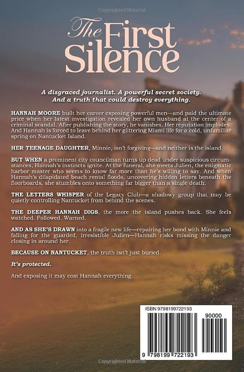 The First Silence (A Vineyard Legacy Club)
