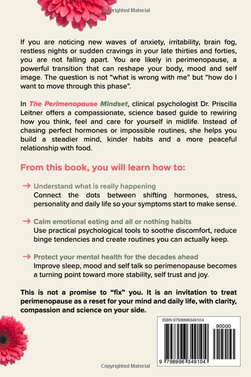 Perimenopause: A Psychologist's Guide to Rewiring Habits, Stopping Emotional Eating, and Lasting Mental Health