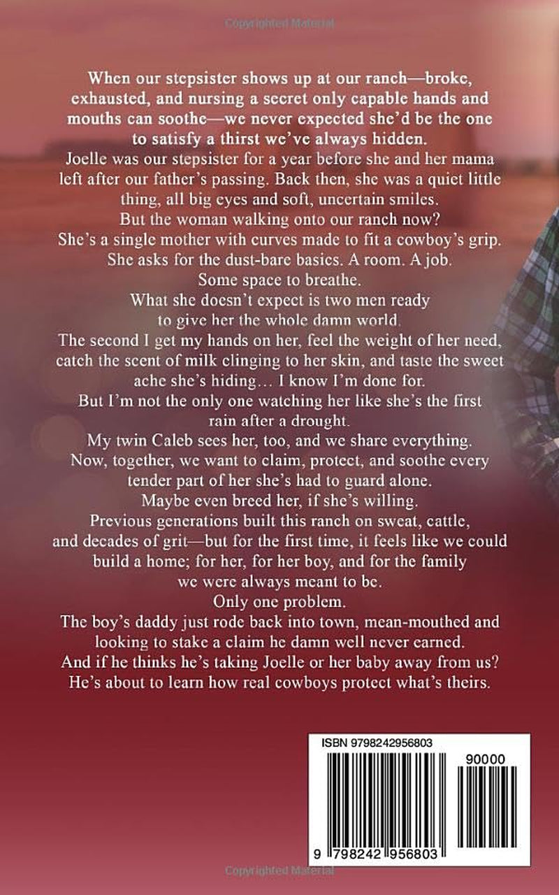 Shared by the Cowboys: A Single Mom Cowboy Menage Romance (Wild Rides)