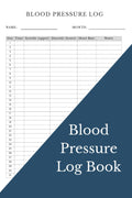 Blood Pressure Log Book: Daily Tracker for Systolic, Diastolic, Heart Rate & Notes | 90 Pages, 6" x 9", Easy Health Monitoring Journal: Track & ... | Ideal for Seniors, Adults, & Caregivers