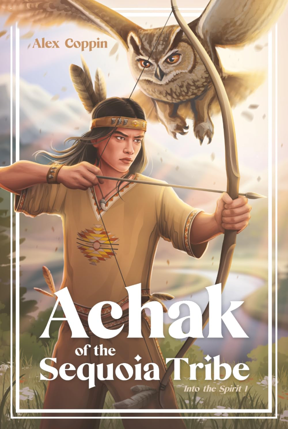 Achak of the Sequoia Tribe (Into The Spirit)