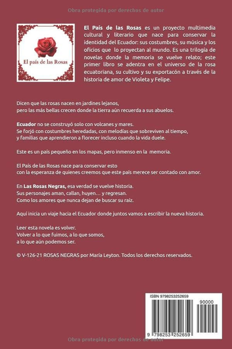 El País de las Rosas: Las Rosas Negras (Spanish Edition)