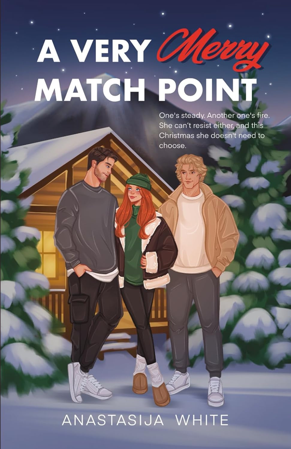 A Very Merry Match Point: A Why Choose Holiday Romance