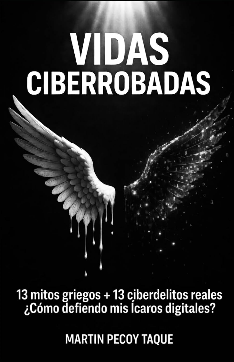 VIDAS CIBERROBADAS: 13 mitos griegos + 13 ciberdelitos reales ¿Cómo defiendo mis Ícaros digitales? (Spanish Edition)