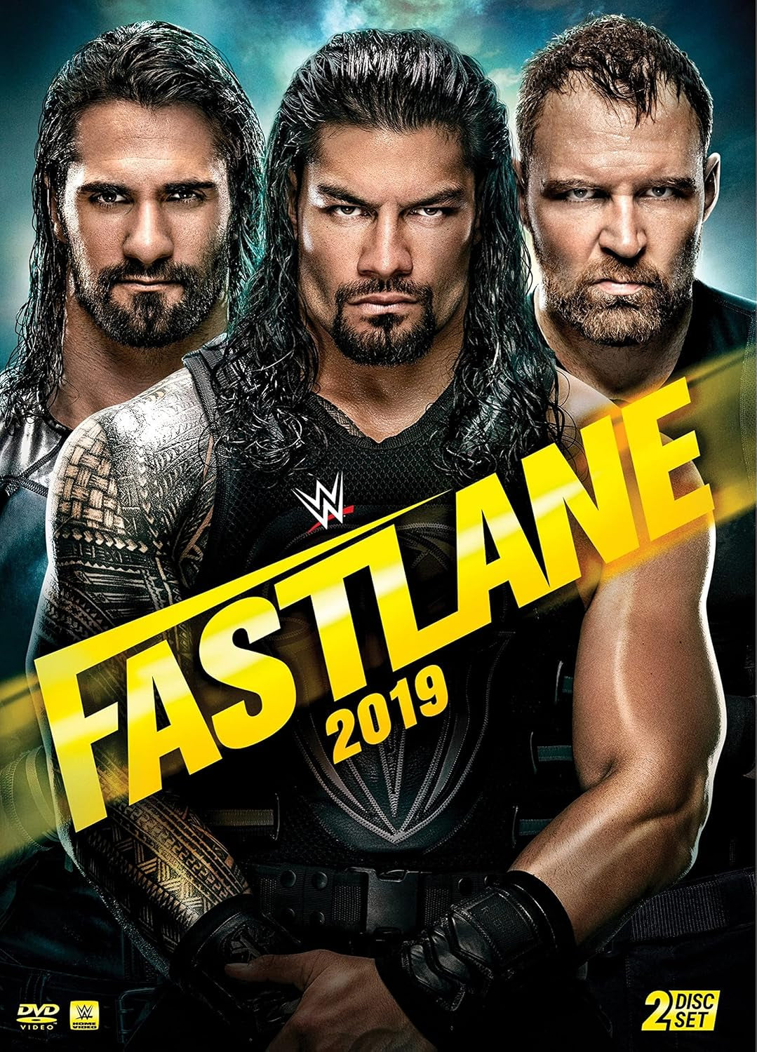 WWE: FastLane 2019 (DVD)