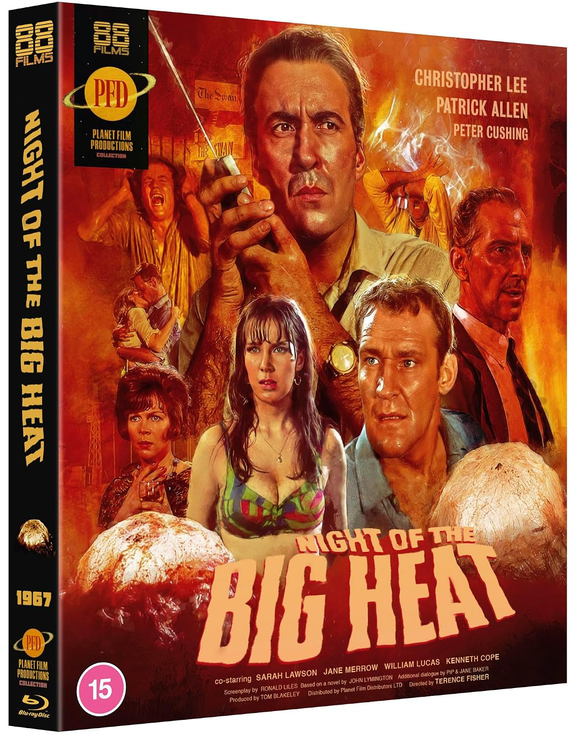 Night Of The Big Heat [Blu-ray]
