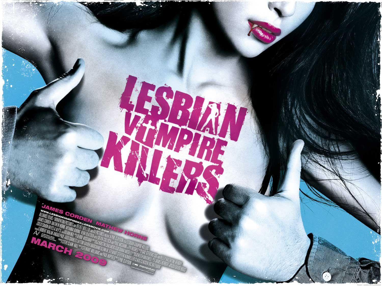 Lesbian Vampire Killers [DVD] [2009]
