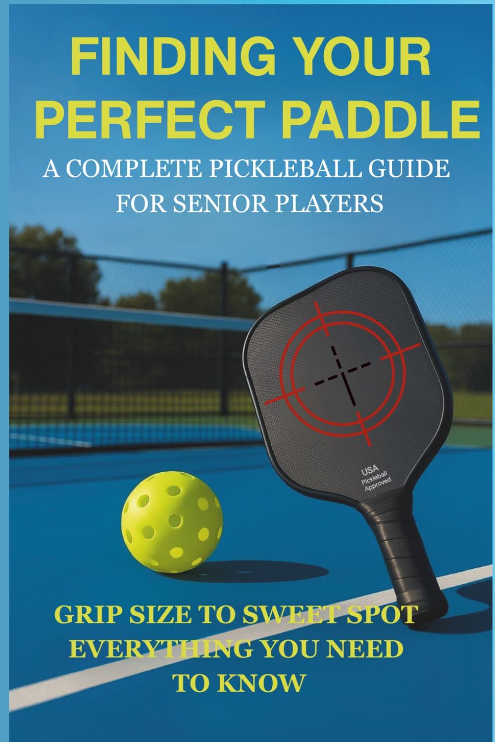 Finding Your Perfect Paddle: A Complete Pickleball Paddle Book| Pickleball Paddle Reference Guide | Pickleball Buyer and Demo Checklist | Gift for Pickleball Players