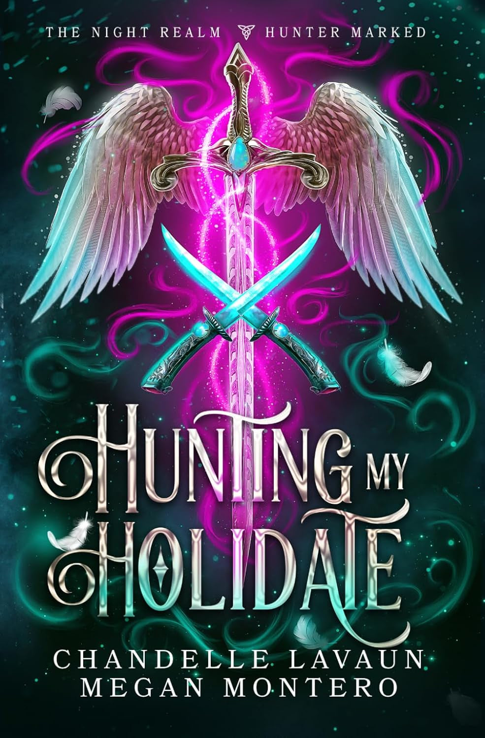 Hunting My Holidate (The Night Realm: Hunter Marked)