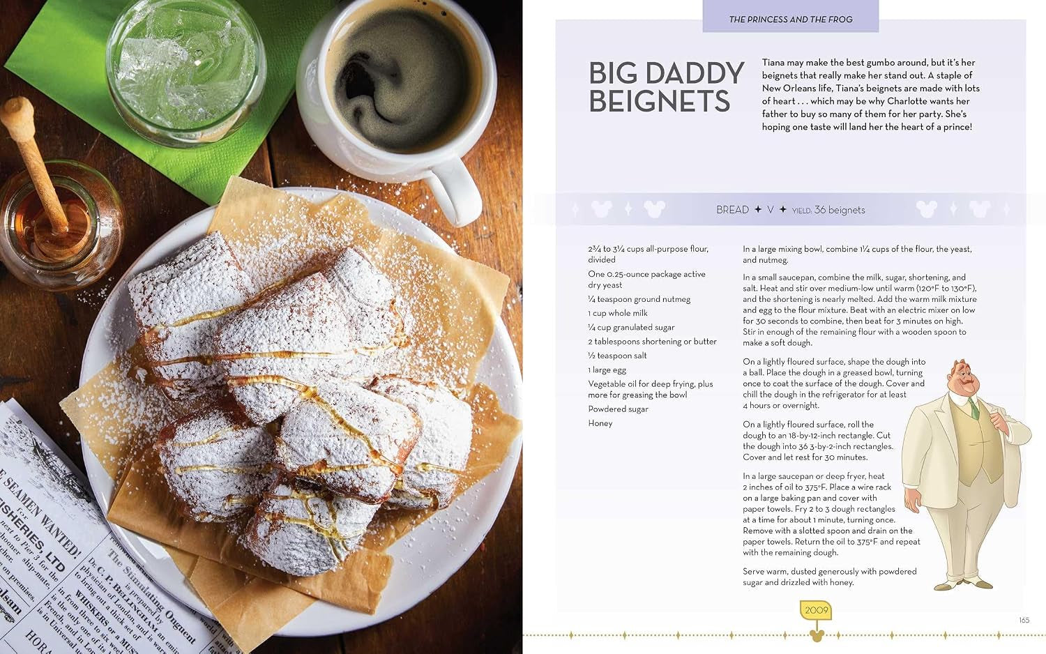 Disney: Cooking With Magic: A Century of Recipes: Inspired by Decades of Disney's Animated Films from Steamboat Willie to Wish