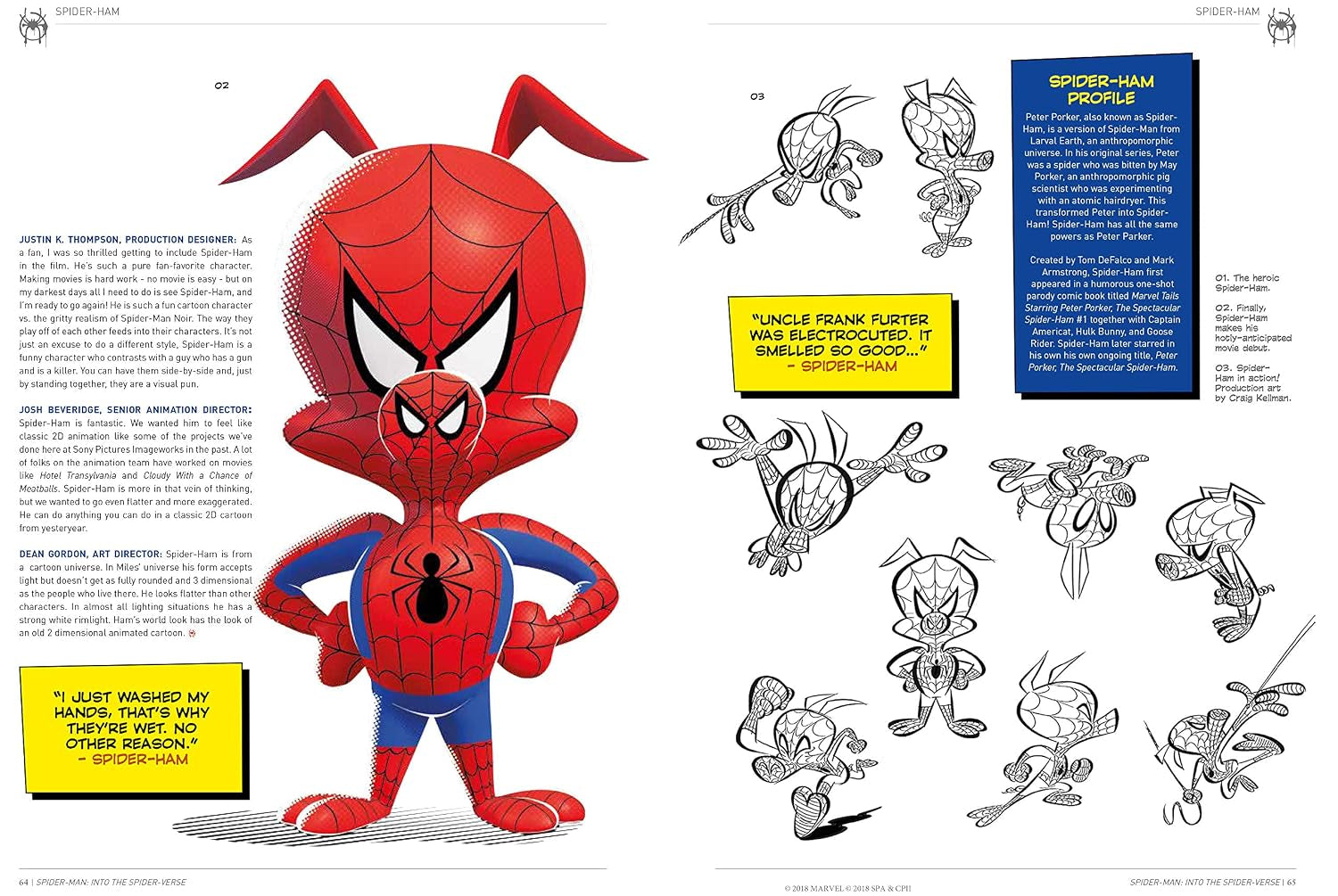 Spider-Man: Into the Spider-Verse The Official Movie Special Book (MARVEL)