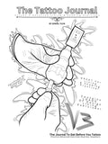 The Tattoo Journal V3: Design Lining Exercises