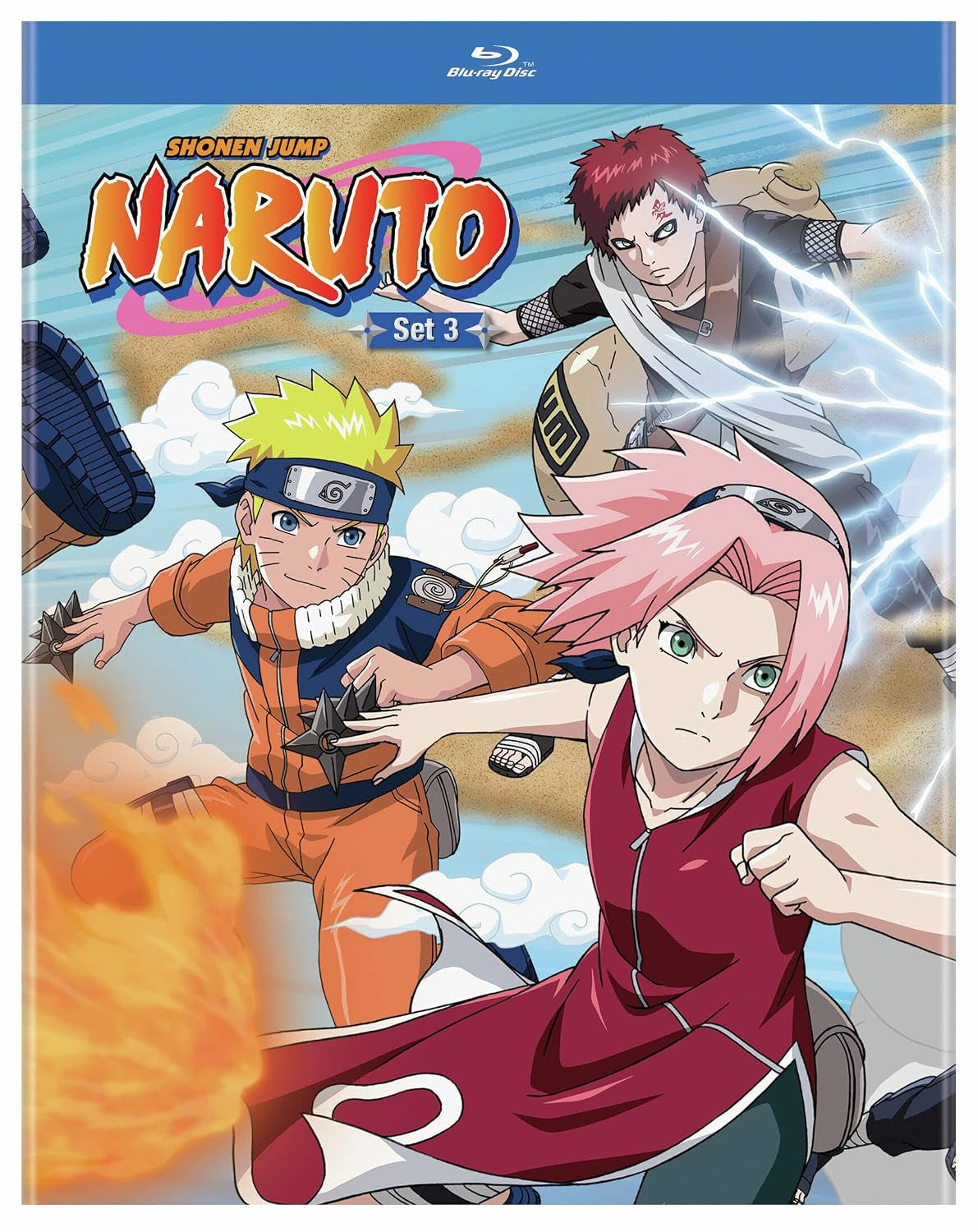 Naruto BD Set 3 (BD) [Blu-ray]
