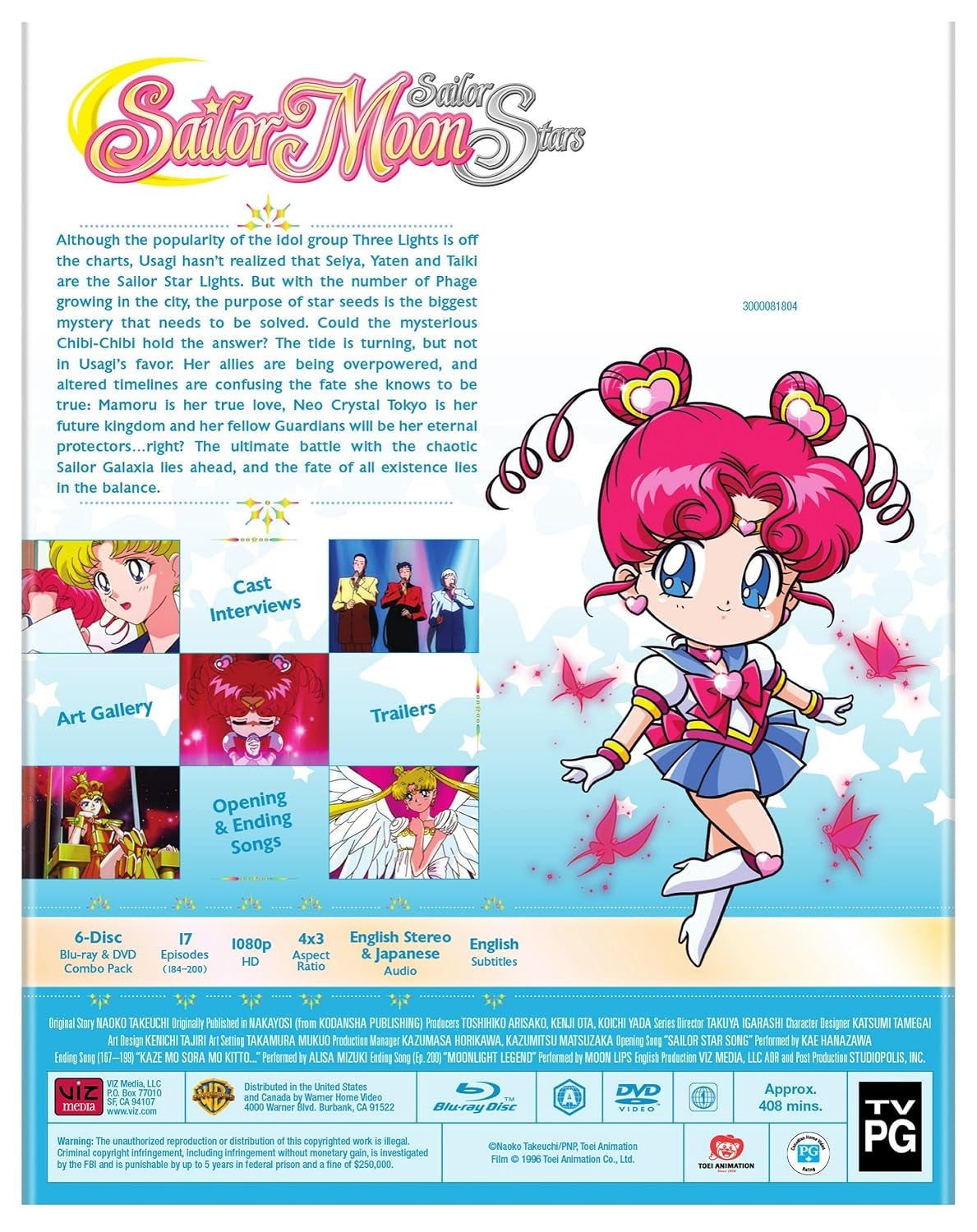 Sailor Moon Sailor Stars Part 2 Season 5
