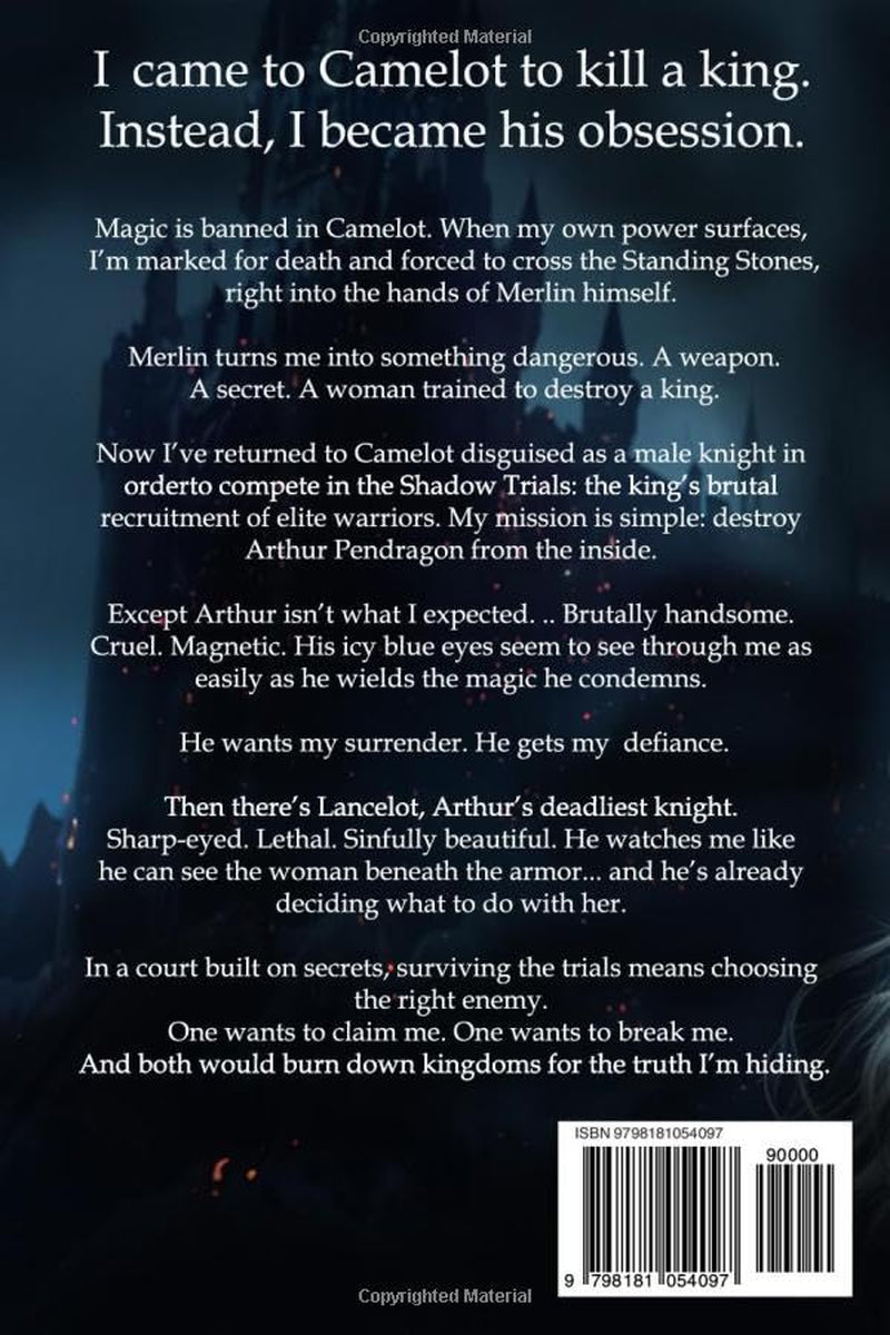Sworn To Ruin Him: A Dark Enemies To Lovers Fantasy Romance with a Disguised Heroine and a Ruthless King (The Lady and the Blade)