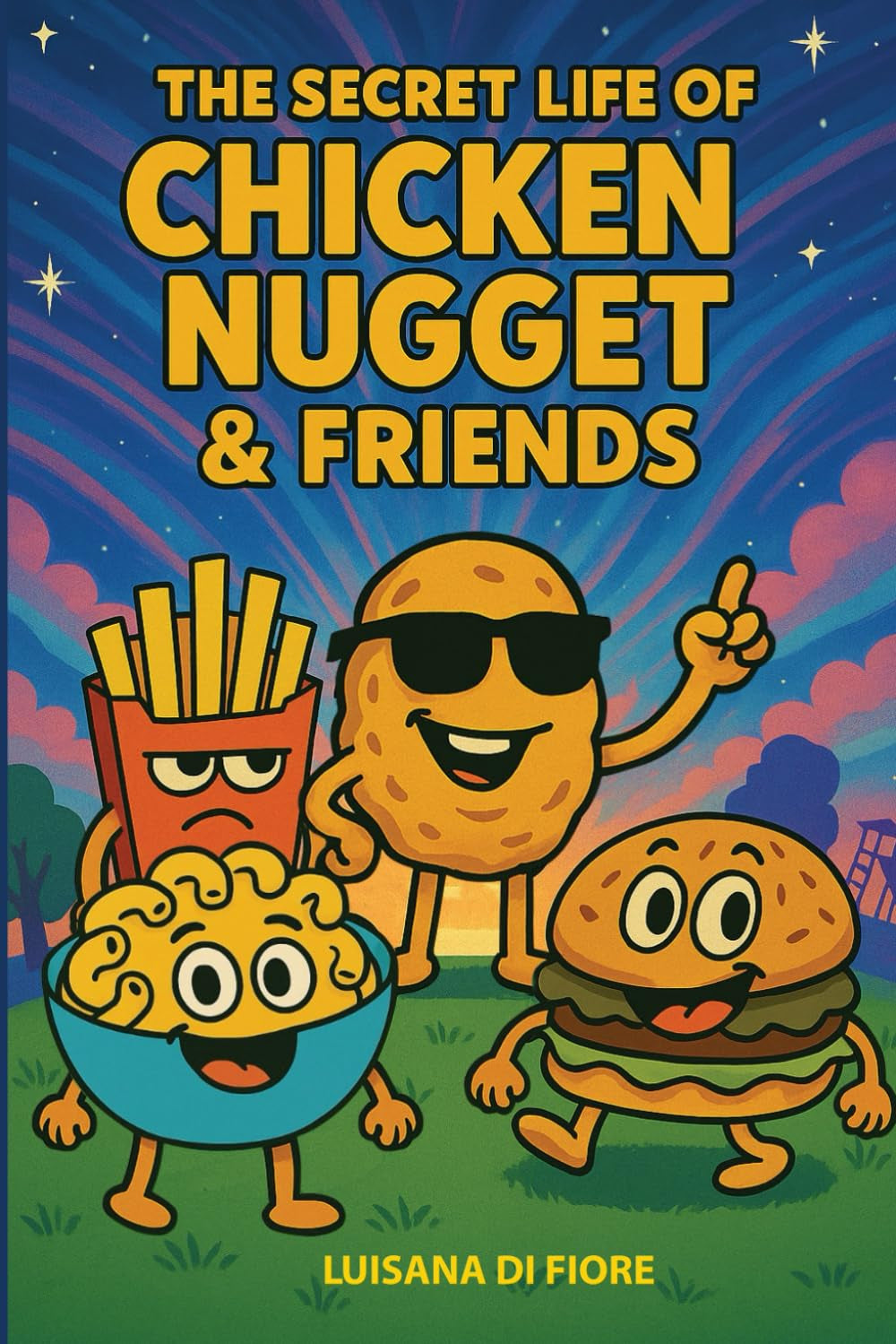 The Secret life of Chicken Nugget & Friends