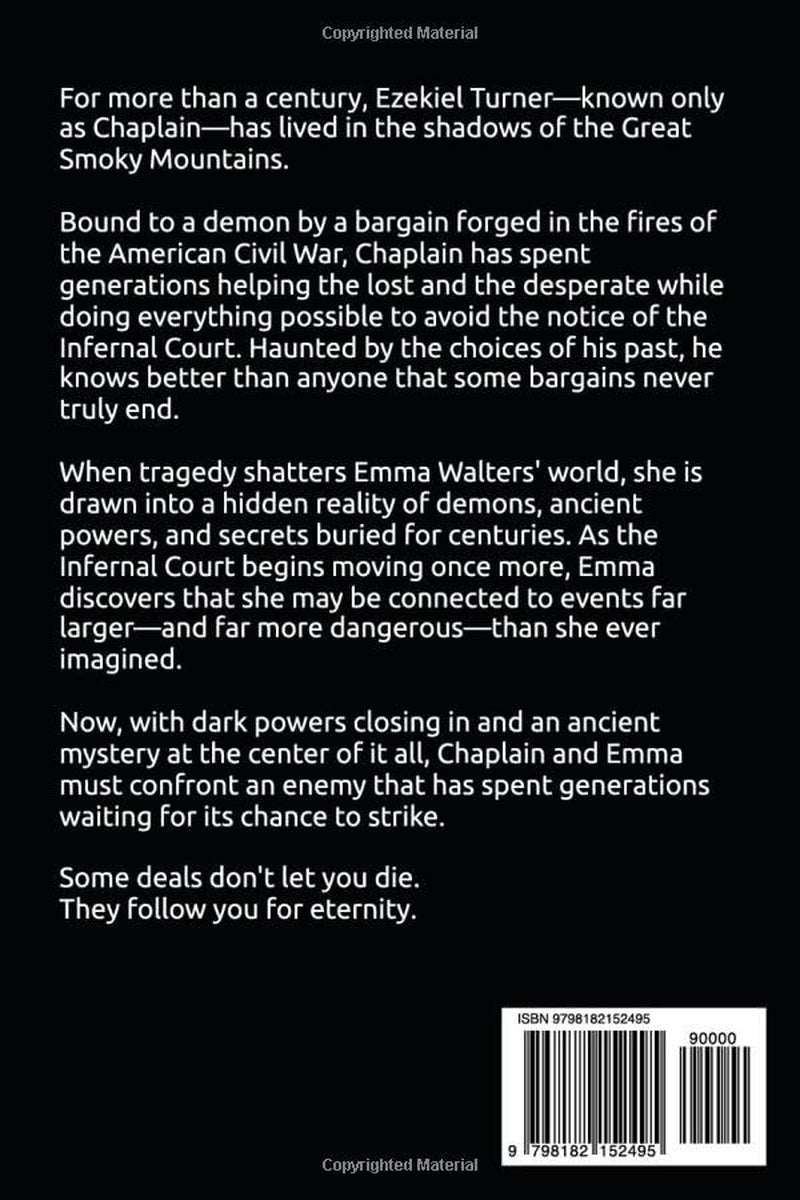 Chaplain: The Infernal Court (Chaplain Chronicles)