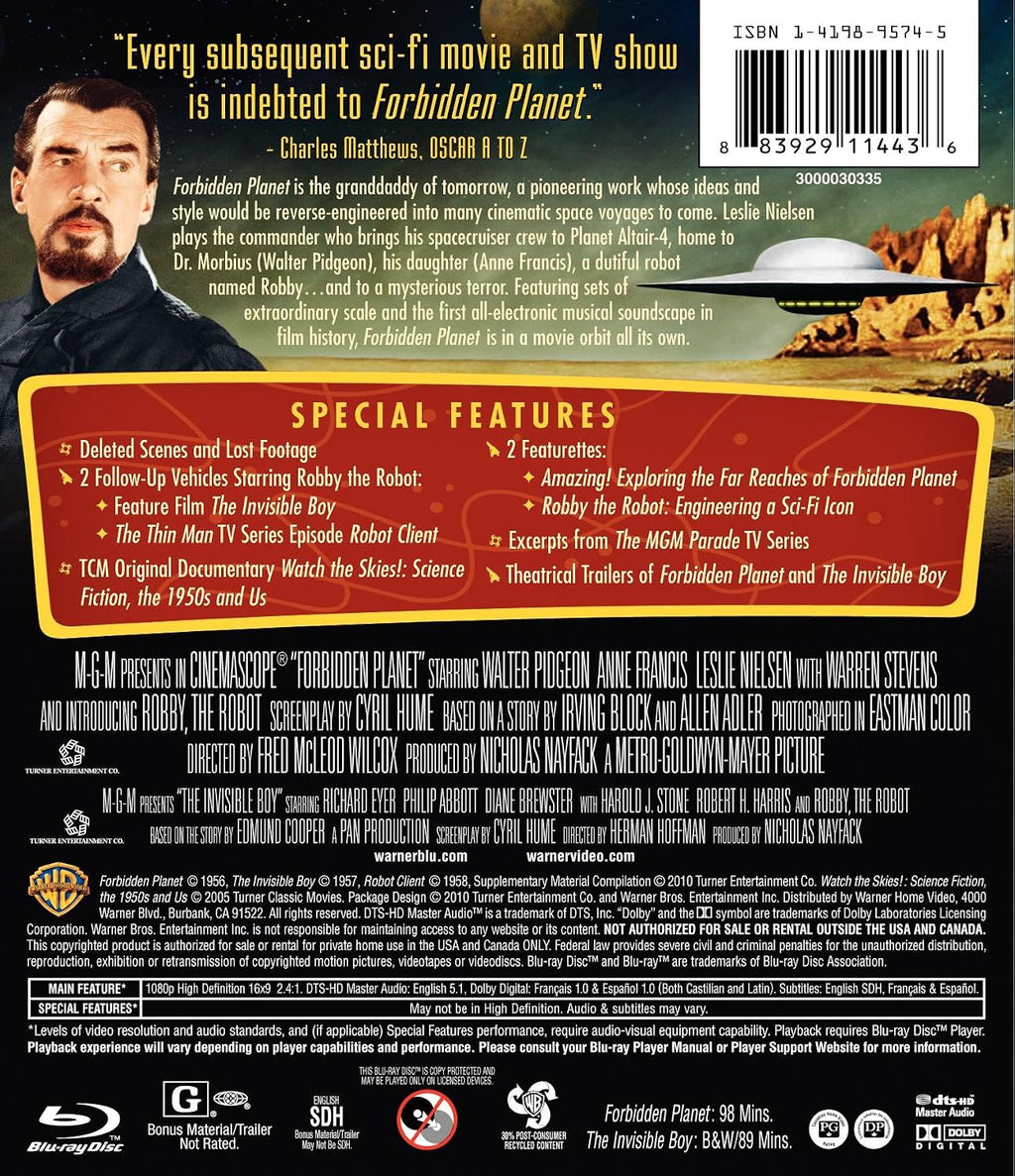 Forbidden Planet (BD)