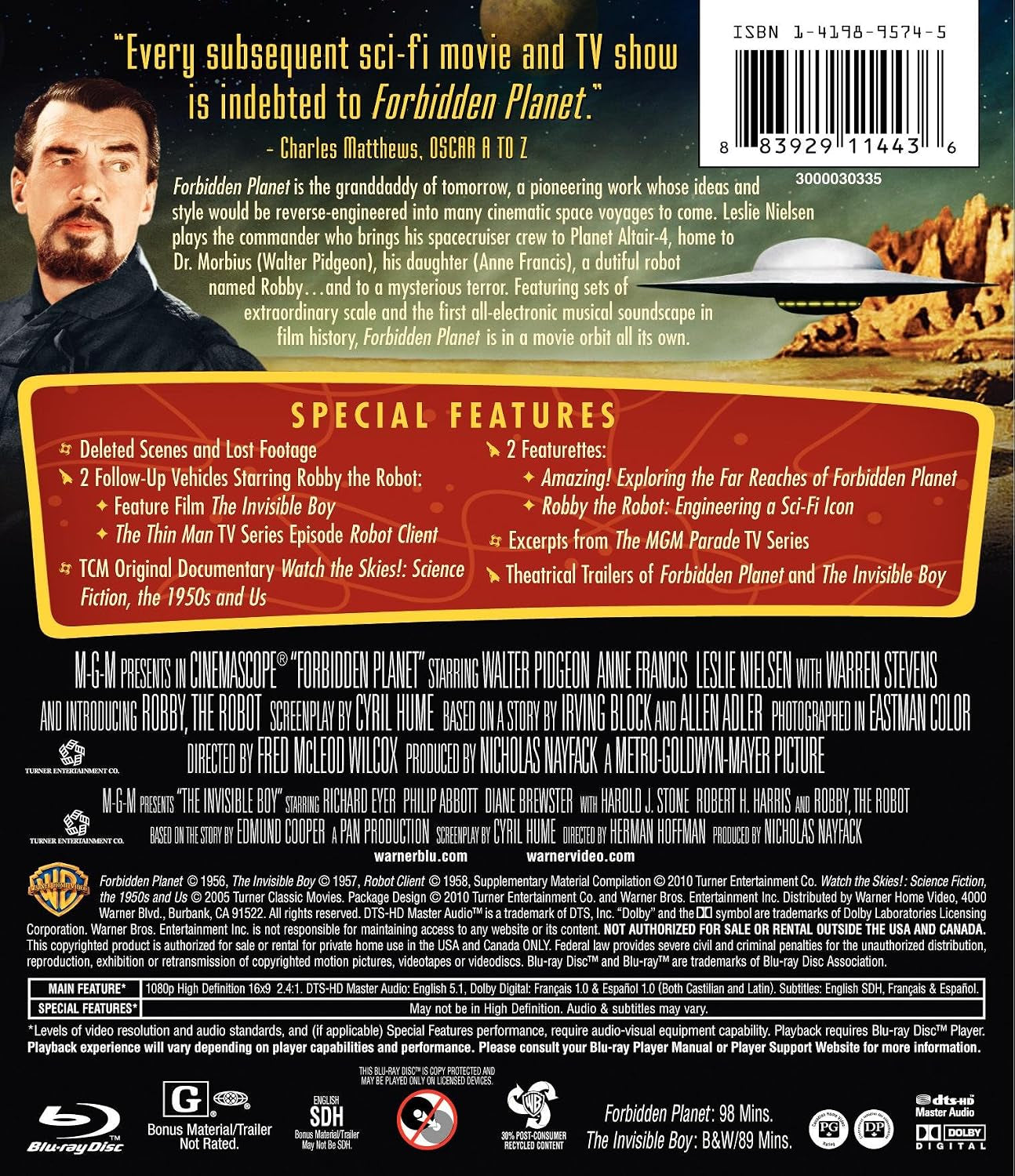 Forbidden Planet (BD)