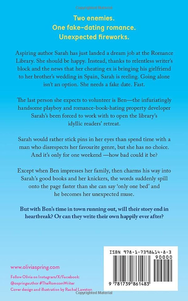 The Romcom Writer (The Romance Library)
