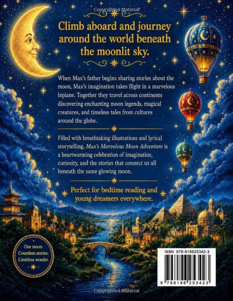 Max's Marvelous Moon Adventure