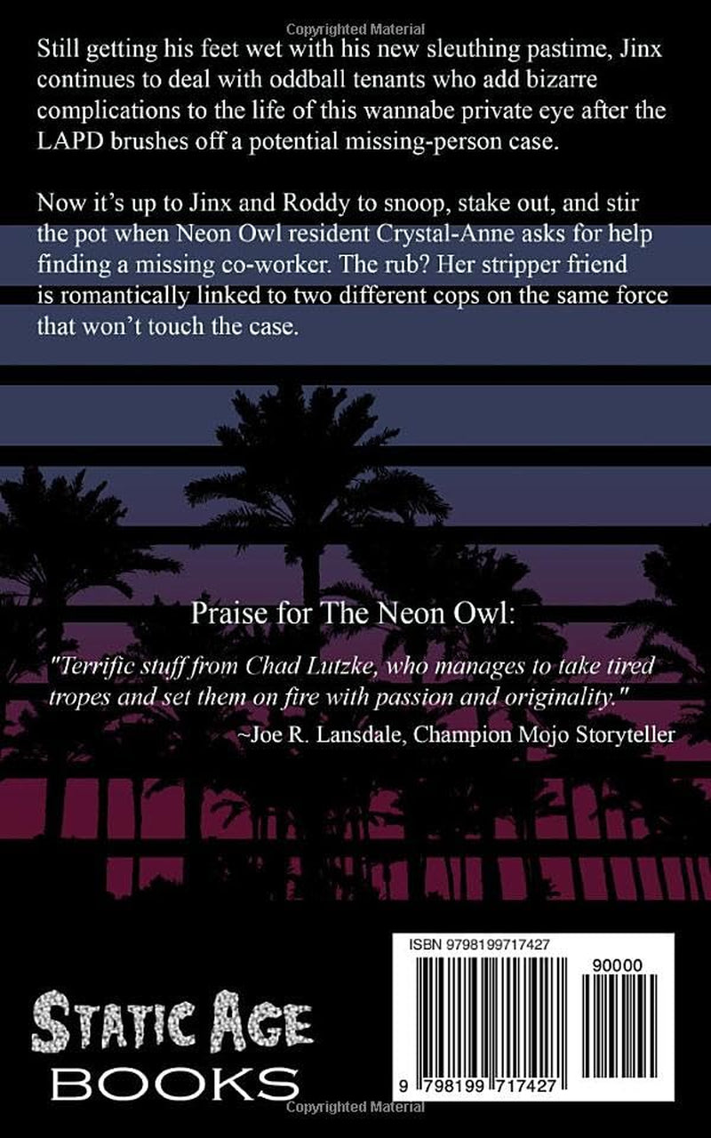 The Neon Owl: Book 2: Sunset Squeeze