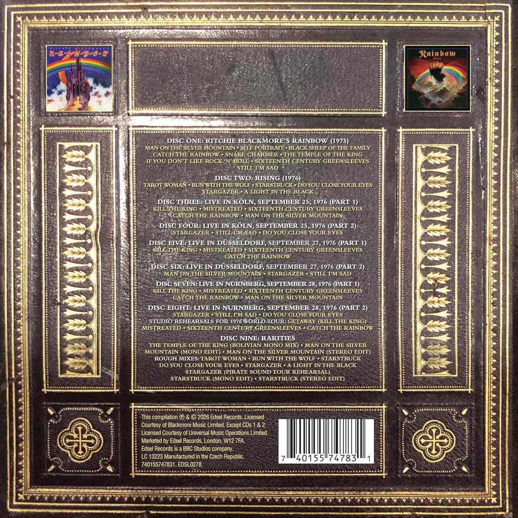 Temple Of The King: Rainbow 1975-1976