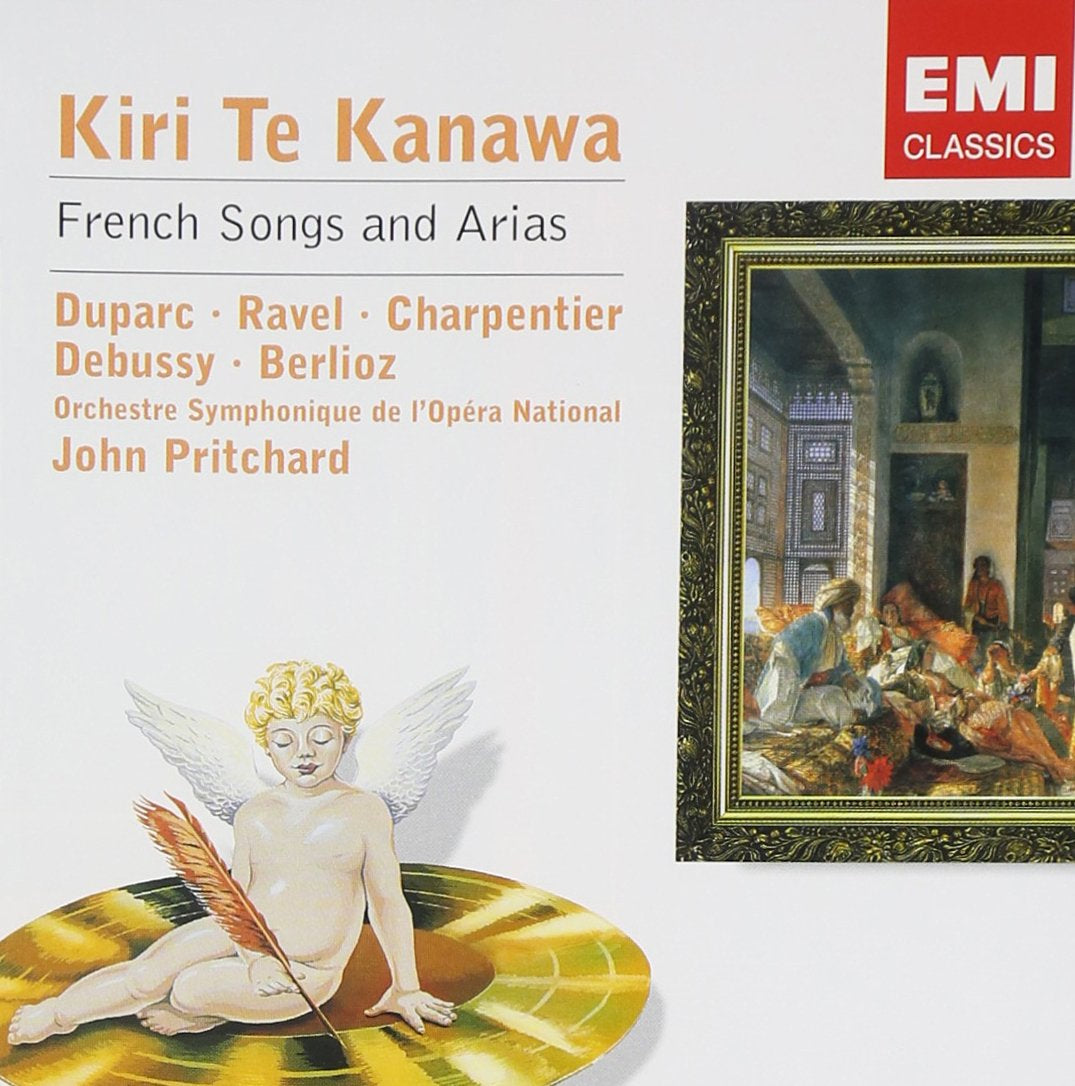 Kiri Te Kanawa: French Songs and Arias