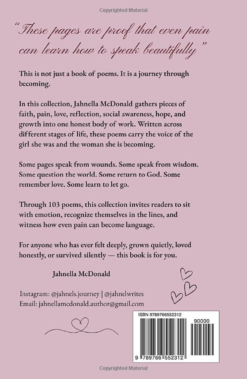 GROW With Me: A journey through pain, hope and becoming