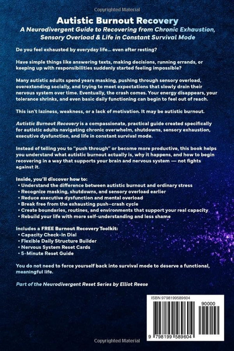 Autistic Burnout Recovery: A Step-by-Step Framework to Reclaim Energy, Identity, and Daily Function After Years of Autism Masking