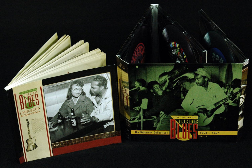 Plug It In! Turn It Up! Electric Blues 1939-2005 - The Definitive Collection! Part 2: 1954-1967