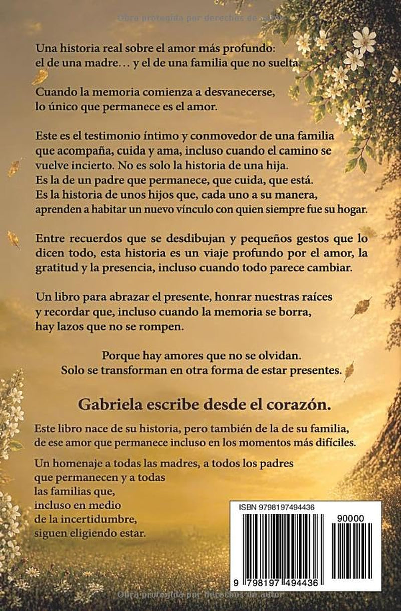 El jardín de los recuerdos: el amor siempre encuentra nuevas formas de recordar (Spanish Edition)