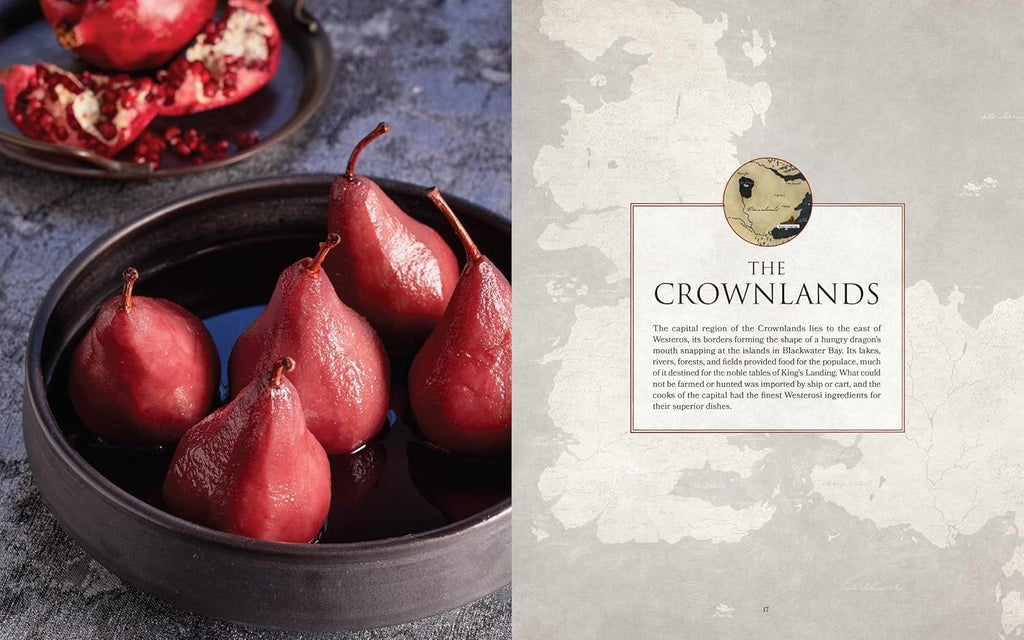The Official Westeros Cookbook: Recipes from Game of Thrones and House of the Dragon