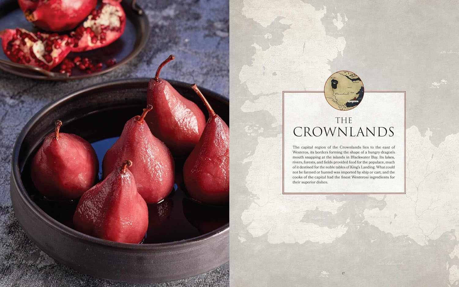 The Official Westeros Cookbook: Recipes from Game of Thrones and House of the Dragon
