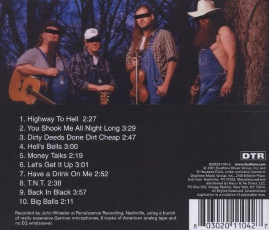 A Hillbilly Tribute to AC/DC