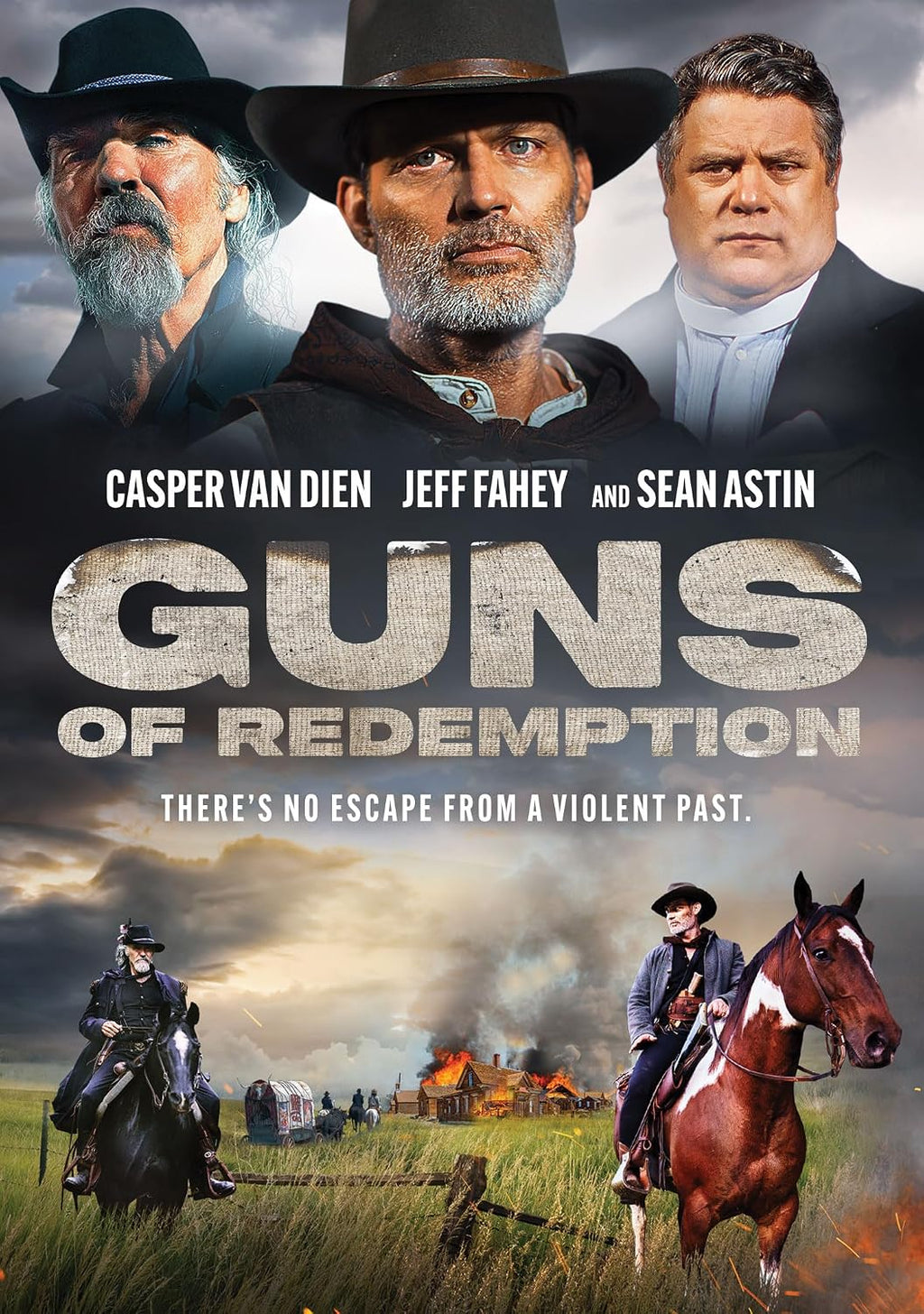 Guns of Redemption [DVD]