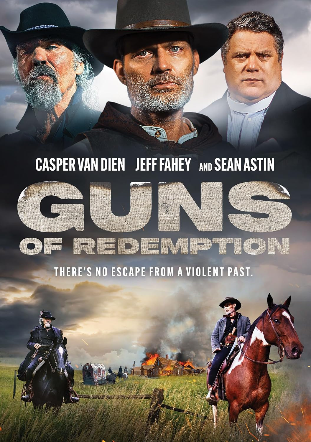 Guns of Redemption [DVD]