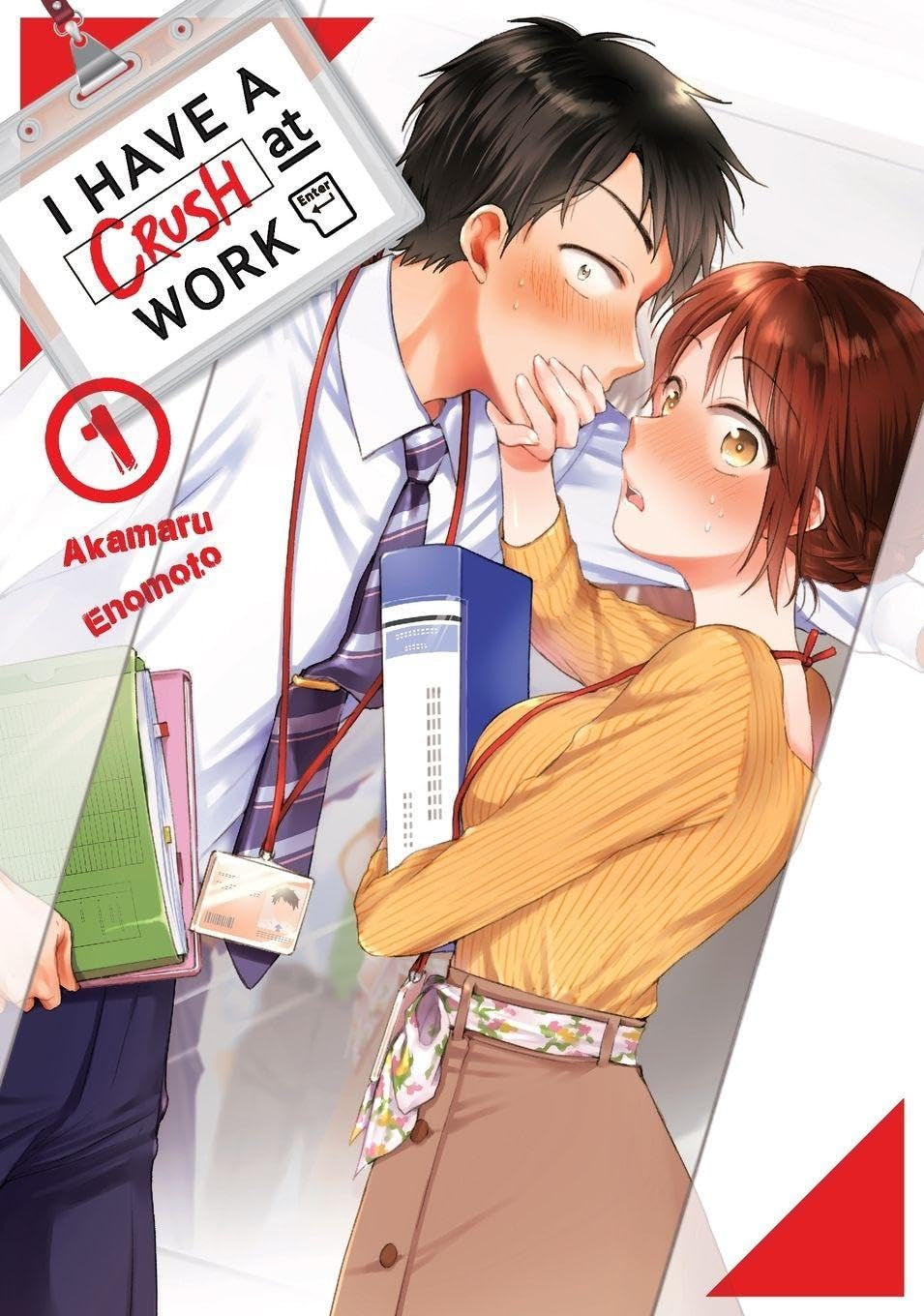 I Have a Crush at Work 1